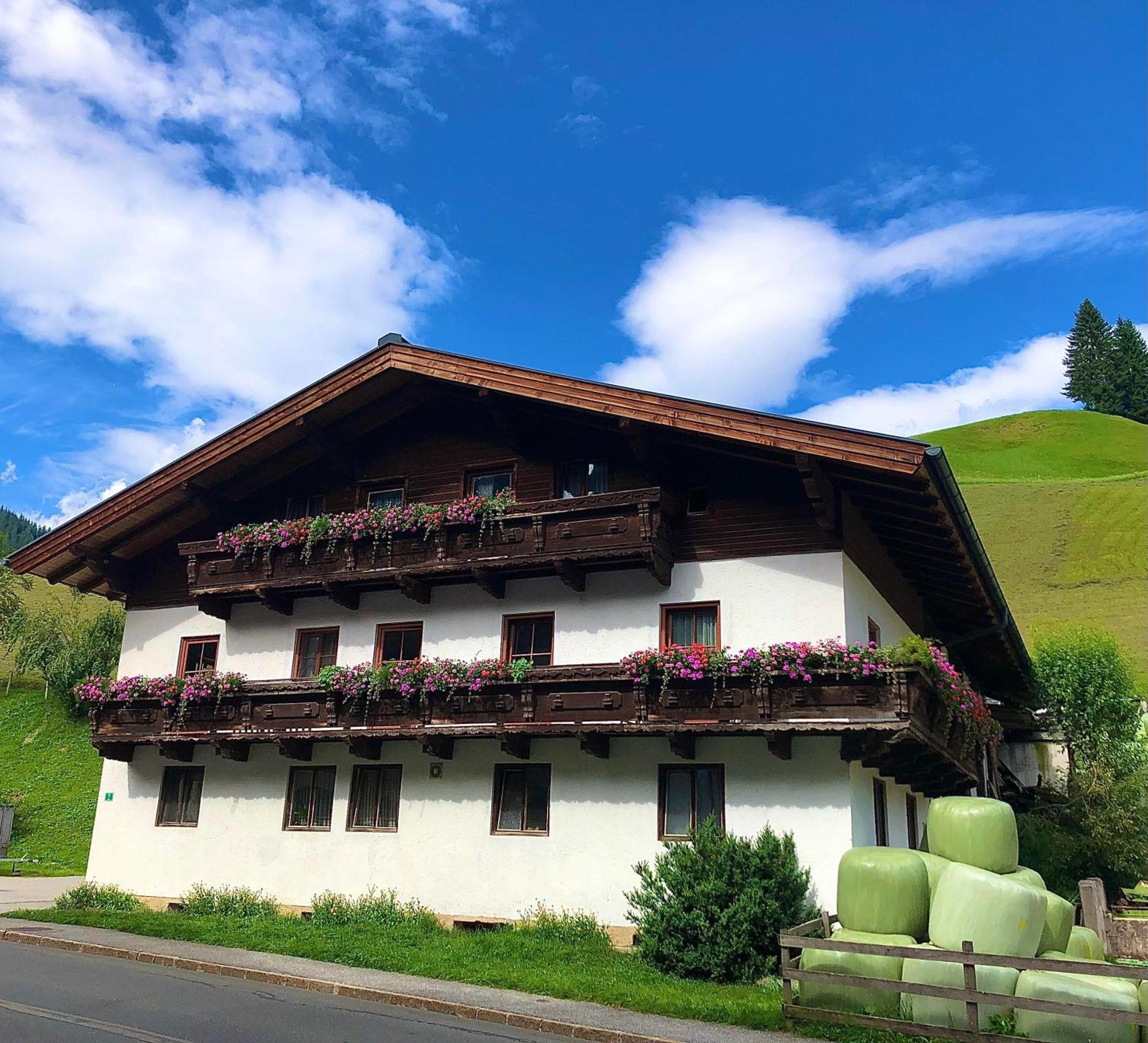 Villa Stoecklhof Dienten am Hochkönig Exterior foto