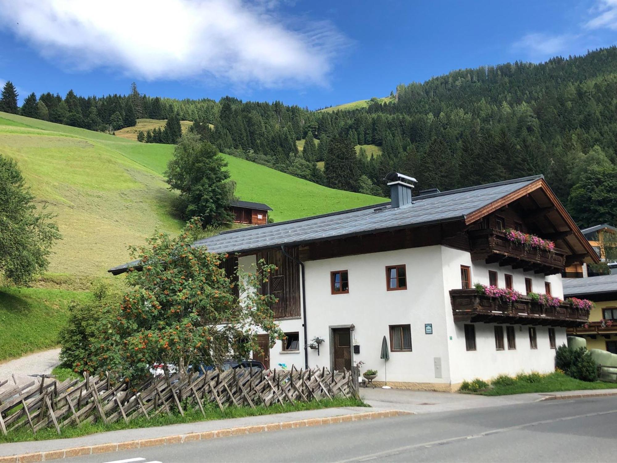 Villa Stoecklhof Dienten am Hochkönig Exterior foto