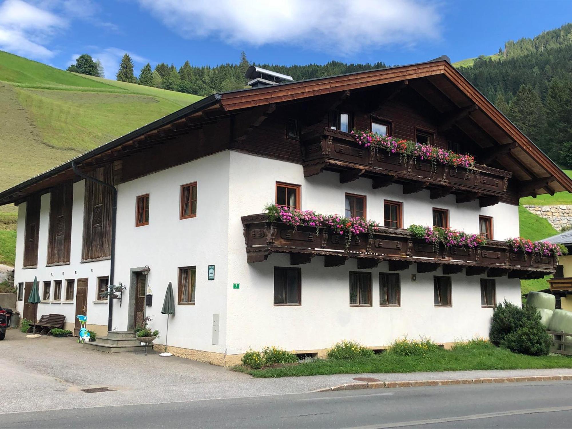 Villa Stoecklhof Dienten am Hochkönig Exterior foto